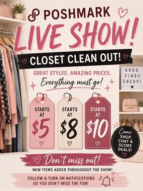 Posh show